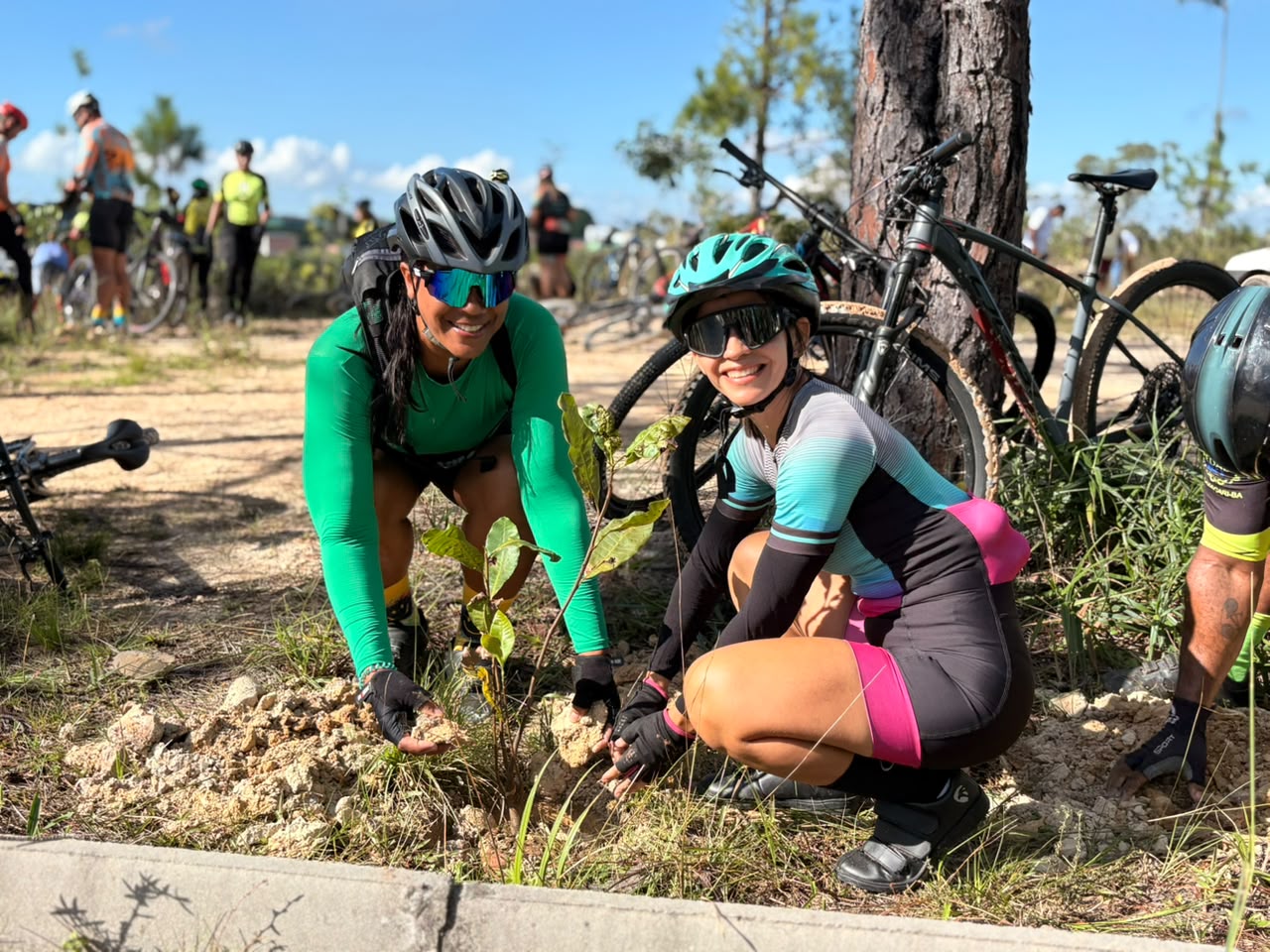 Limpec encerra Semana do Meio Ambiente com Pedal Ecológico e plantio no cinturão verde