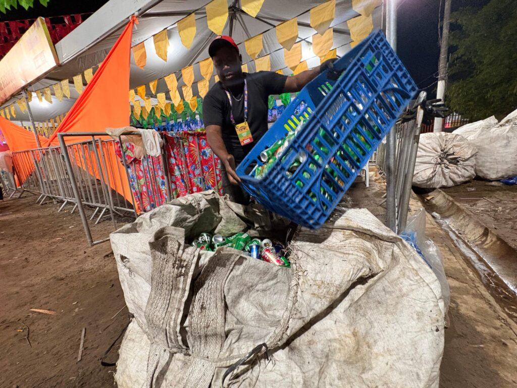 Limpec consolida a pesagem in loco nos festejos populares
